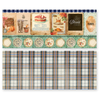 Memory Place Fall Is In The Air Slimline Paper Pack (MP-61052)
